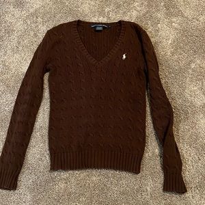 Women’s Size Small Ralph Lauren Sport Classic Sweater